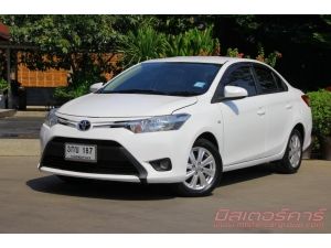 2014  TOYOTA  VIOS  1.5 E  **ฟรีดาวน์    **ไม่มีคนค้ำ    **ใช้เงินออกรถ  5000 บาท  **ช่วยทุกคัน    ดันทุกเคส